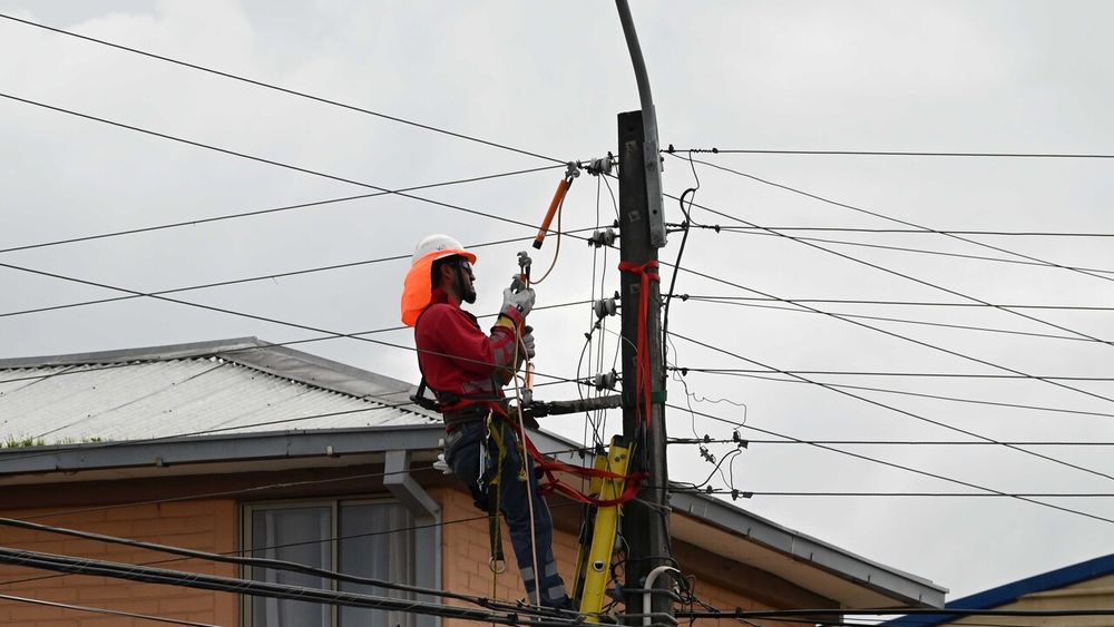Cortes de luz hoy en Santiago - Agencia Uno
