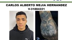 Tercer error en identificación de sicario liberado: ¿Se llama Carlos Alberto o Alberto Carlos?