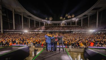Los Bunkers se inscriben en las ‘grandes ligas’ al reunir más de 120 mil personas en sus shows