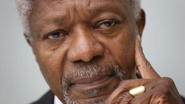 Muere a los 80 años Kofi Annan, ex Nobel de la Paz y Secretario General de la ONU