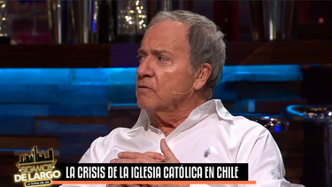 Pollo Fuentes reveló cómo un sacerdote lo intentó abusar cuando era niño
