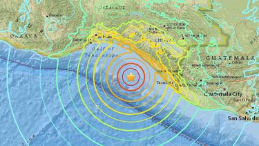 VIDEOS| El más fuerte en 100 años: Terremoto de 8,1 sacude México