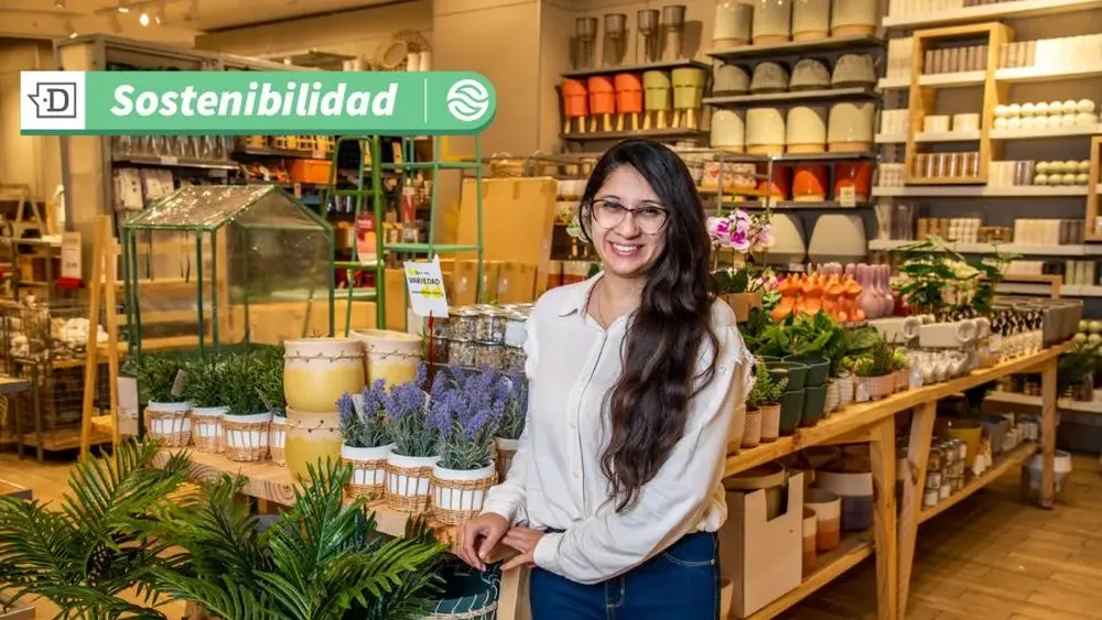 Francisca Leiva, gerente de sostenibilidad de Casaideas: Para evitar el greenwashing cuenta lo que realmente se hace