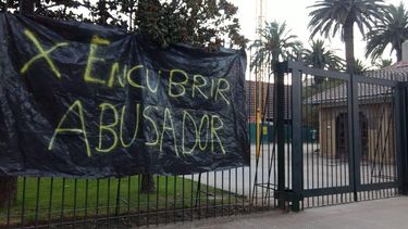 Carta del estudiantado en toma de la Universidad Católica para exigir el fin del encubrimiento en la universidad
