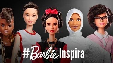Mattel da un vuelco y lanza Barbie de Frida Kahlo y Lorena Ochoa: Inspiran a las niñas a romper paradigmas