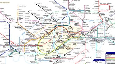 Harry Beck: el diseñador inglés que revolucionó los mapas de metros del mundo al facilitar la lectura de viajeros