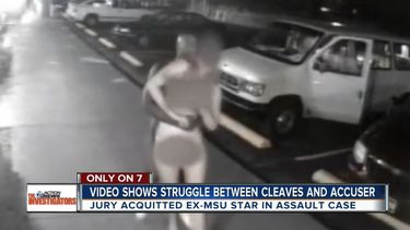 VIDEO| Ex jugador de la NBA absuelto por agresión sexual es grabado arrastrando a una mujer desnuda