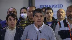 Monsalve y emergencia por lluvias: “Precipitaciones se mantendrán hasta el sábado”