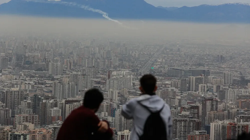Alerta ambiental en Santiago: Mapa muestra contaminación del aire por comuna para decidir si usar mascarilla