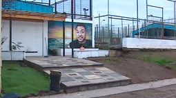 Gobierno demuele nuevo memorial: Recordaba a joven muerto por bala loca y era usado por narcos