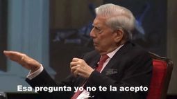 Vargas Llosa, el liberal que visitó Chile: “Si hay una acción militar contra la dictadura de Maduro, yo la voy a apoyar”