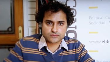 El estallido social y la pandemia en conversatorio virtual con Hassan Akram