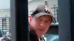 VIDEO| “Tengo derecho a una defensa”: Las escuetas declaraciones de Manuel Monsalve al llegar a Santiago