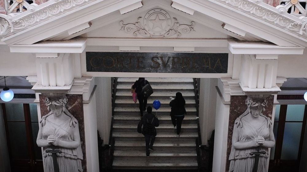 Corte Suprema / Agencia Uno