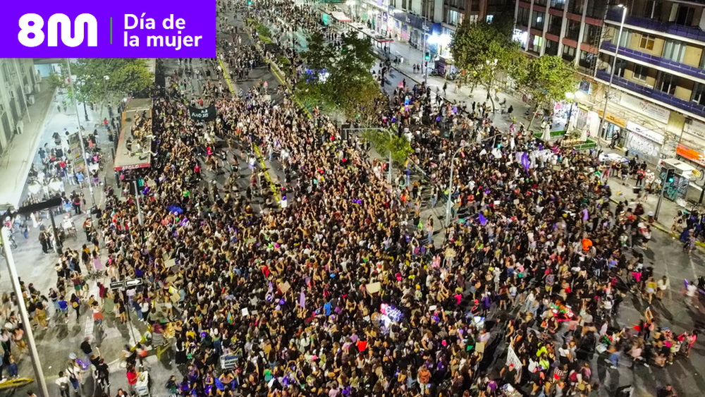 Convocan a asamblea abierta en Plaza de la Constitución por Huelga General Feminista en 8M