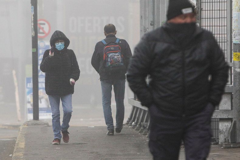 Frío extremo del invierno afecta a varias regiones del país - Agencia Uno