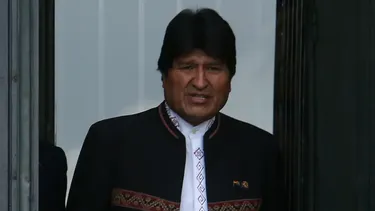 Por problemas médicos que deberá acreditar Evo Morales se ausenta de juicio por trata de personas