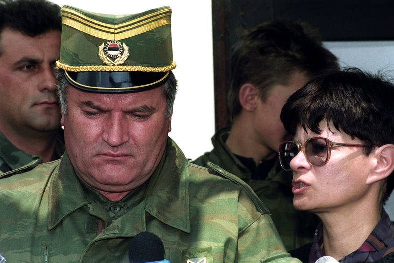Ratko Mladic, el carnicero de los Balcanes - Agencia EFE