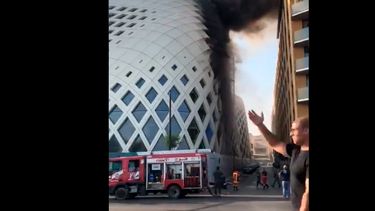 Beirut es azotada por nuevo incendio de grandes proporciones y alarma a la población