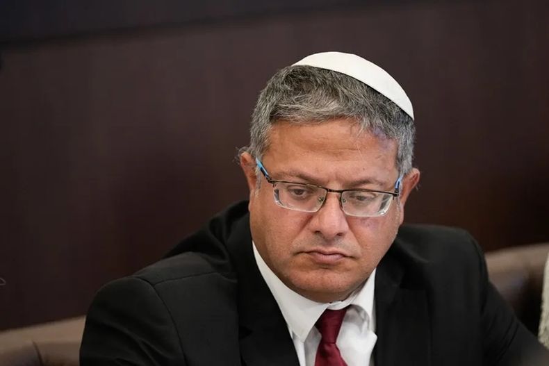 Ministro ultra de Israel, Itamar Ben Gvir, recibe el repudio mundial - Agencia EFE
