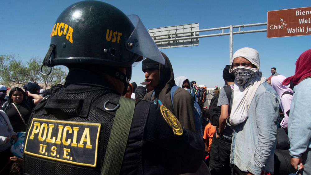 Gobierno anuncia acciones inmediatas para dar solución a crisis humanitaria en la frontera