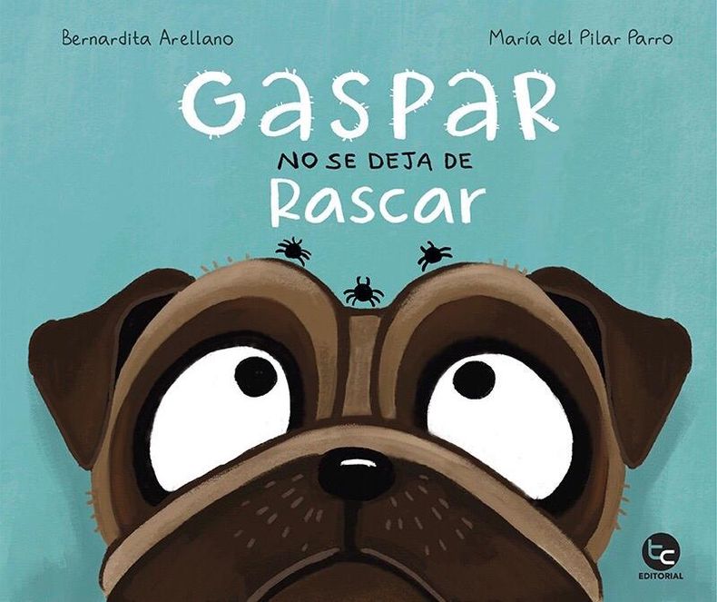 Gaspar no se deja de rascar.jpeg