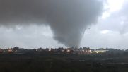 trombas marinas y tornados: ¿que tan frecuentes son estos fenomenos naturales en chile?