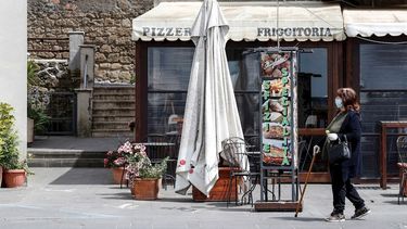 Italia registró su cifra más baja de muertes desde que se decretó la cuarentena total en el país