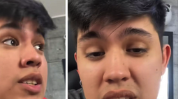 VIDEO| Tiktoker boliviano opina sobre Chile: No es que me molesten por no tener mar