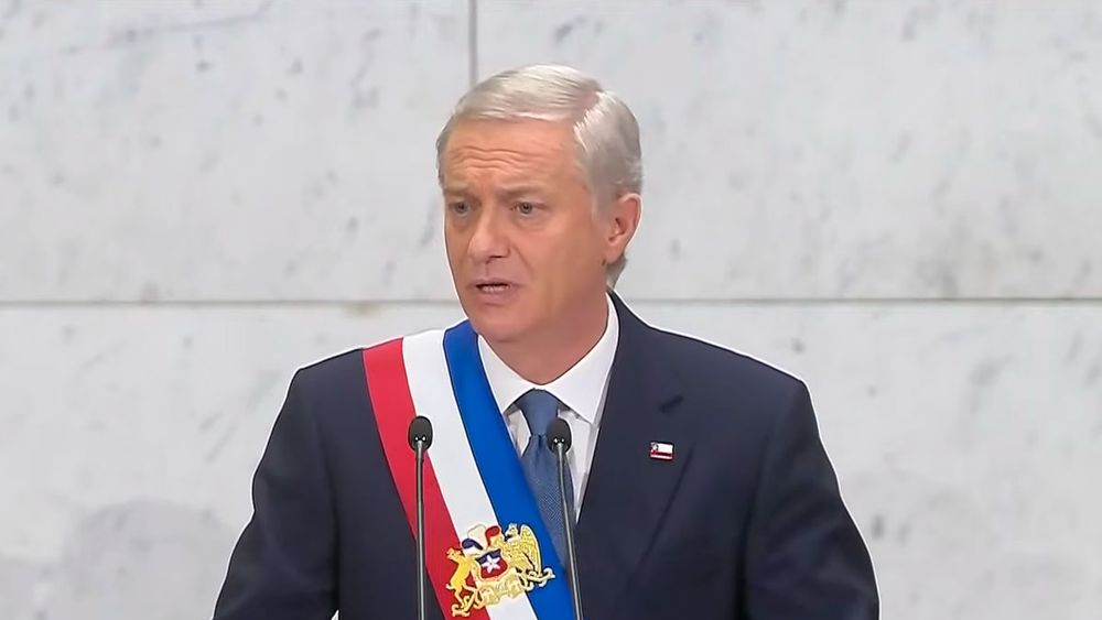 Minuto a Minuto de El Desconcierto sobre la primera Cuenta Pública de José Antonio Kast -&nbsp;Capura de video