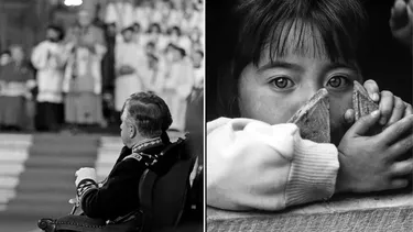 Muestra fotográfica invita a revivir la transición de dictadura a democracia desde el poder a la vida cotidiana