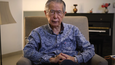 Fujimori es diagnosticado con un tumor maligno en su lengua a meses de abandonar la cárcel
