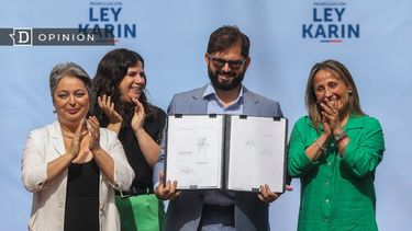 El Desconcierto | 1671 promulgacion de la ley karin.jpg