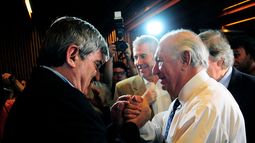 La renuncia de Lagos