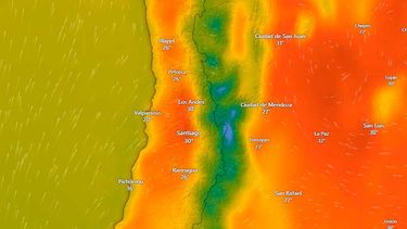 El calor comienza a instalarse: Alerta por altísimas temperaturas en toda la zona central