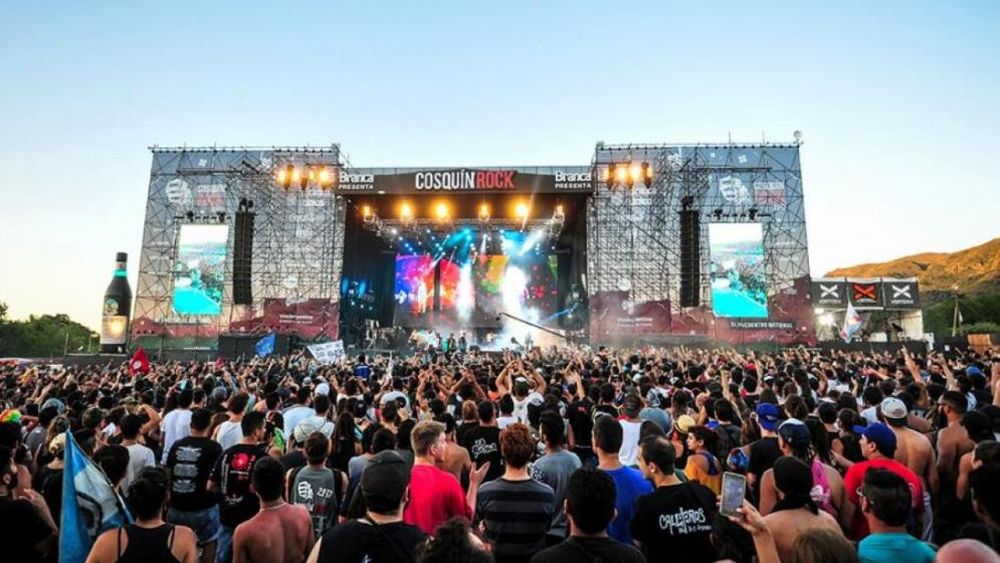 Festival argentino Cosquín Rock tendrá su versión chilena este 2018