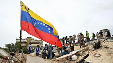 Venezuela post doble terremoto.&nbsp;