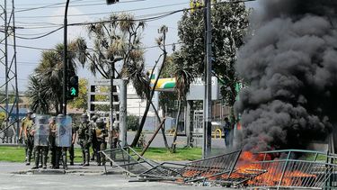 Puente Alto: 16 detenidos dejó una nueva jornada de intensas manifestaciones