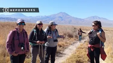 En línea con la sostenibilidad: Programa Aula Salar ofrece educación itinerante para las personas de San Pedro de Atacama