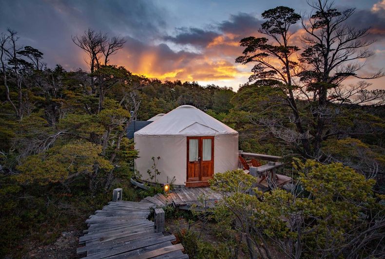 Patagonia Camp, el segundo mejor hotel del mundo, implementa prácticas con foco en sostenibilidad.&nbsp;