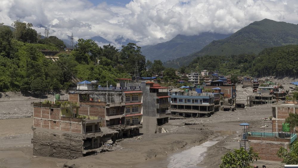 Tragedia en Nepal - Agencia EFE