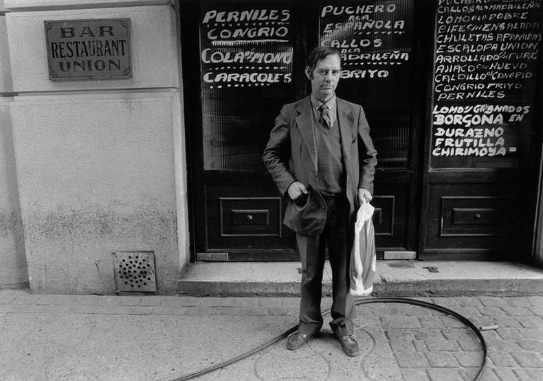 Jorge Teillier en la Union Chica Foto de Alvaro Hoppe.jpg