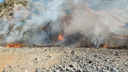 Pobladores que se movilizan contra minera Los Pelambres denuncian represión de Carabineros