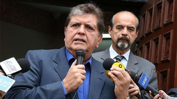 Confirman la muerte del ex presidente peruano Alan García