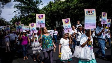 Crónica de una lucha por la despenalización del aborto en El Salvador: “¡Que se aprueben las 4 causales!”
