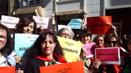 Protestas feministas en Italia lograron anular la absolución de dos violadores