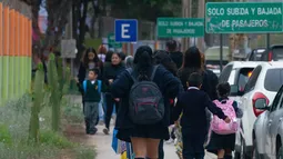 Súper marzo se avecina con más de 3 millones de estudiantes que volverán a clases en dos periodos