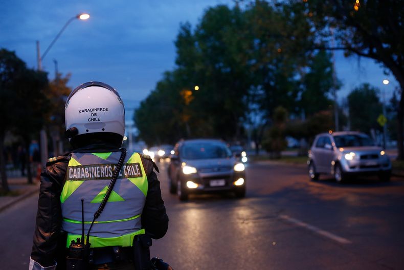 Restricción vehicular en Región Metropolitana este viernes 15 de mayo / Agencia Uno
