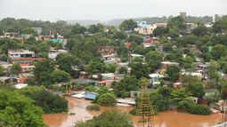 Inundaciones en Paraguay por lluvias extremas debido a El Niño - Agencia EFE