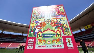 Este jueves comienza la Copa Mundial de la FIFA 2026 - Agencia EFE